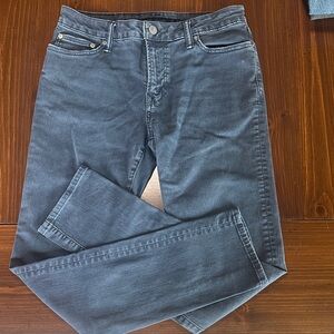 American Eagle Outfitters Next Level Flex Men's Slim Straight Jeans - Slate Blue